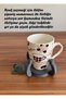 Animated Cat Coaster (Gray)