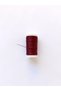 60 Meters Claret Red String - Sand Bead Embroidered Miyuki String - 6