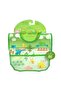Double Pack, 6-18 Months, Waterproof Eva Fabric Velcro Baby Bib Set of 2, Bib - 6