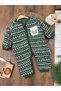 2.5 Togg Fiber 100% Cotton Lined Zippered Winter Baby Boy Jumpsuit