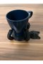 Animated Cat Coaster (Gray) - 5
