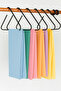 Metal Triangle Clothes Hanger Set of 6 – Black Color, Wardrobe Interior Clothes Rack - 5