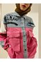 Kot Gabardin Pembe Ceket - 7