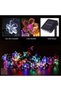 Solar Powered 30 Led Floral Strip Led Rgb Light Colorful - 5