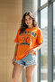 Malkoçbey Printed Oversized unisex t-shirt