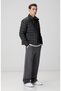 Siyah Puffer Mont - 3