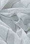 Louison Tulle Curtain Gray Striped 300X280 - 2