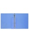 4 Ring Folder Blue - 2