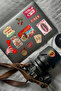 Single Sheet Retro/Vintage Sticker/Suitable for Bullet Journal/Notebook/Agenda/Bottle/Phone - 2