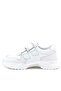 Genuine Leather White High-Top Girls' Sneakers Shoes - 5