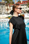 Remsa Frill Flywheel Detailed Semi Covered Swimsuit 2150 Crescent - 5