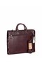 Classic Leather Brown Briefcase - 241 61 - 2