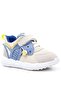 Barefoot Cream Dinosaur Velcro Elastic Children's Sports Shoes - 2