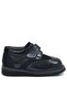 Hidra Patent Leather Velcro Casual Baby Boy Shoes - 3