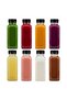 500 ml Cold Drink Bottle Set of 6 – Transparent Pet |   Detox, Cold Brew, Juice Storage Container - 7