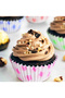 Colorful Polka Dot Embroidered 500 Pieces Muffin Paper and Cupcake Paper Mold - 5