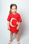 Girl's Boy's T-Shirt with Turkish Flag - 6