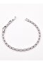 Waterway Silver Rectangular Bracelet - 17+2 - 2