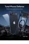 Apple iPhone 17 Air Camera Control Protection Buttoned Classic Hybrid Magsafe Case + Screen Protector Set - 3