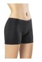 Women's Corded 4-Piece Cotton Lycra Women's Shorts (BLACK-WHITE-TEN-EKRU) - 7