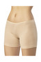Women's Corded 4-Piece Cotton Lycra Women's Shorts (BLACK-WHITE-TEN-EKRU) - 8