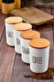4Pcs Tea/Sugar/Coffee/Salt Label Sticker Waterproof Transfer Label Series - 3