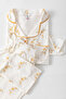 Long Sleeve Shirt Collar Women's Pinterest Pajama Set - Transitional Women's Pajamas - Wide Size Range