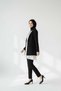 Pleated Ecru Women's Hijab Shirt Pleated Pleated Tunic Underwear - 6