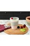 Pansy Snack Container with Spoon - Soft Green - 2