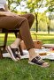 322 Stylish Slippers with Double Buckle - 4
