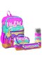 Kids 4- Bag Set (4-Compartment Bag- Lunchbox - Pencil Case - Water Bottle)