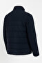 Men's Regular Washable Regular Quilted Coat & Jacket with Inner Pockets and Fur Lining - 3
