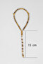 Natural Amber Stone 41 cm Rosary - 3