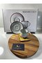Gray Hiver 6-Person Coffee Cup Set - 3