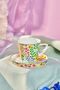 Fiore Coffee Cup and Saucer 105 ml