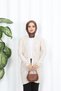 Eyelet Detail Lace Cardigan - 3