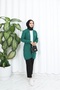 Eyelet Detail Lace Cardigan - 2