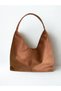 Boho Suede Shoulder Bag – Large Volume, Daily & Office Use (46×30×11 cm)
