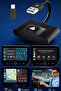 Modulator auto wireless Android, adaptor USB inteligent Carplay, reconectare automată, compatibil USB