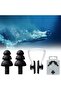 Set of 2 Silicone Ear and Nose Plugs - Ear Plug and Nose Clips - 2