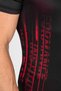 Venum Pro Compression Red Detailed Special Fabric Men's Sports Training Fitness Ufc Tshirt Mma - 5