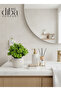 Artificial Eucalyptus Greenery in a Decorative Mini Pot - 2