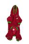 Cat Dog Christmas Thick Plush Jumpsuit (WITH STRAP) - 5