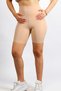 Women's Seamless Laser Cut Short Corset – Slimming, Non-Marking, Recovery Corset in Skin Color - 3