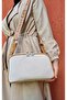 justpolo women's lacoste 5 compartments shoulder bag and wallet combo - 3