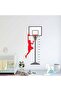 Basketball Themed Giant Size Gauge Wall Sticker - 2