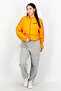 Women Sportswear Fit Long Sleeve Training Tops, Orange - 2