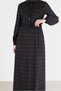 POCKET DETAILED BUTTONED DRESS 42386 - 4