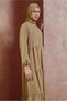 Layered Tesettür Dress 44600 - 2