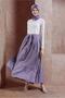 Belted Tunic Skirt 60590 - 4